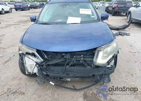 2018 Nissan Rogue Sl from USA, damaged, VIN 5N1AT2MV7JC731114